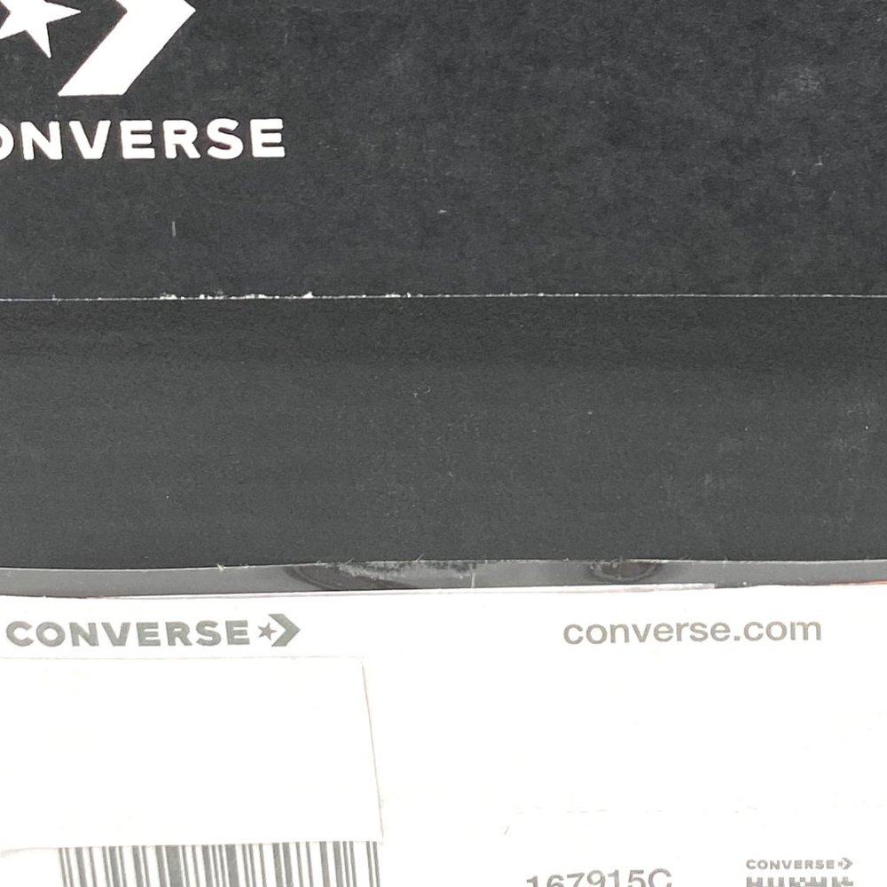 💖MEGA SALE💖Converse ☮️ Men  167915C CHUCK 70 OX Black Canvas Malachite Print - Picture 10 of 11
